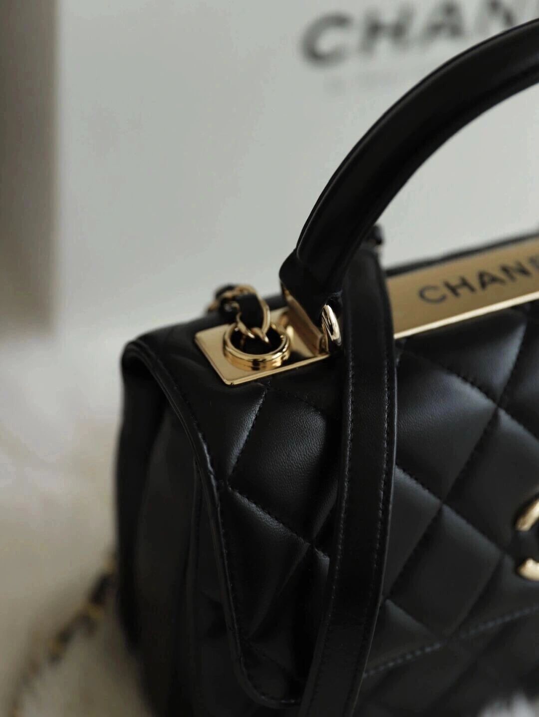 chaneltrendycc黑金,chaneltrendycc开箱