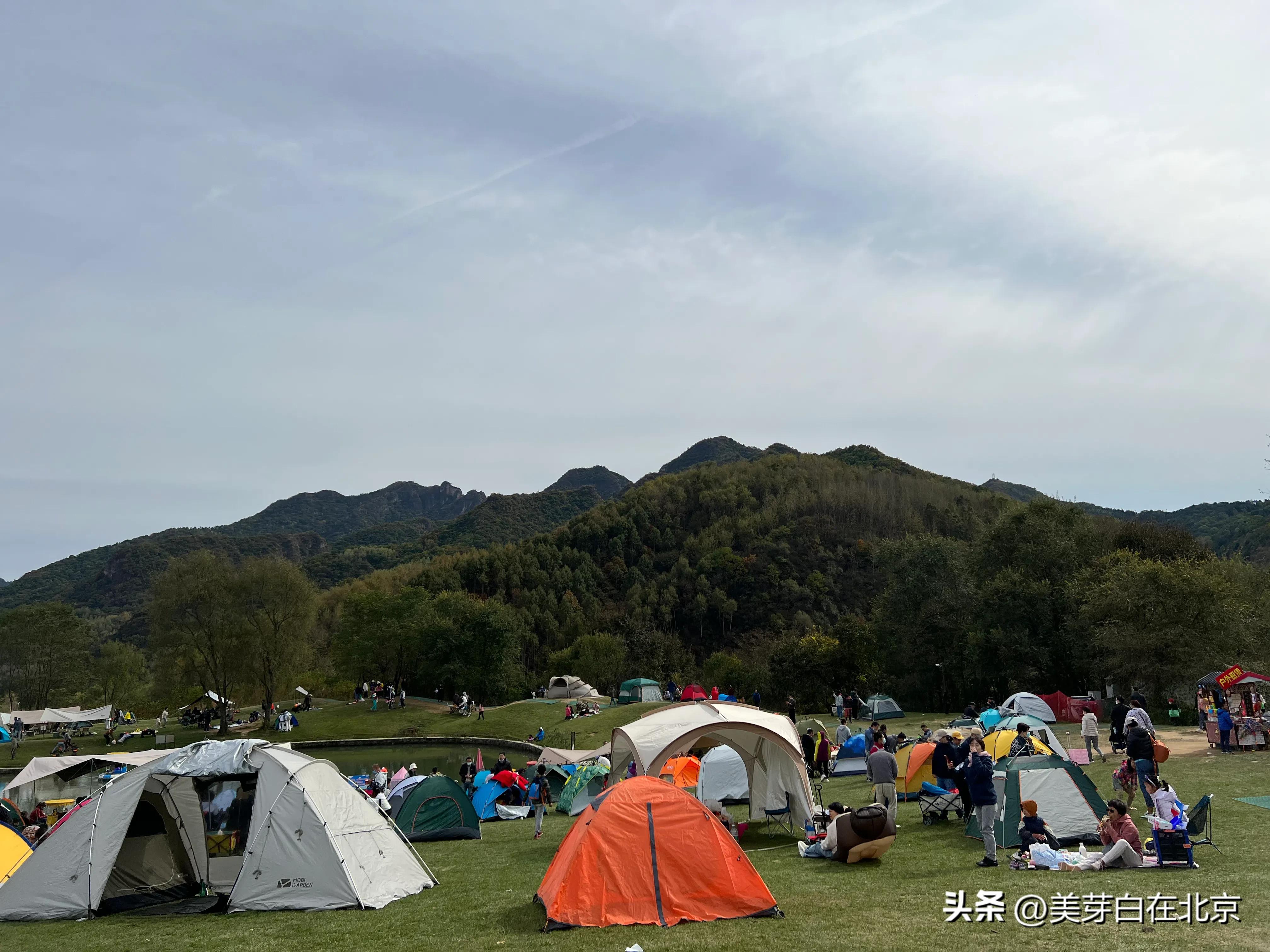 京郊小九寨玉渡山一日游,北京延庆玉渡山寻秋之旅