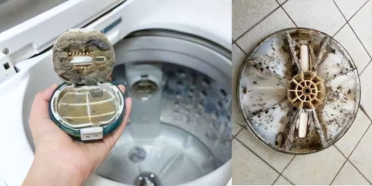 洗衣机清洗后衣服上有渣子怎么办,洗衣机洗的衣服很多毛絮怎么清理