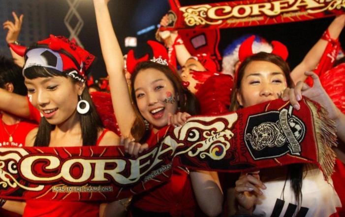 韩国人自己评价02年韩国足球事件,韩国2002足球赛