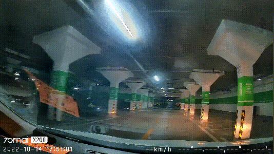 70迈x200云台行车记录仪安装视频,70迈行车记录仪x200功能介绍