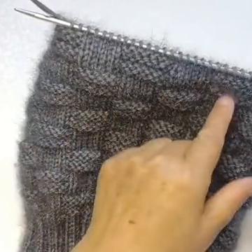 棋盘格帽子钩法视频,编织棋盘格帽子顶部怎样收针