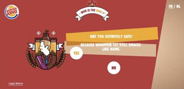 汉堡王自黑广告,汉堡王广告失败案例