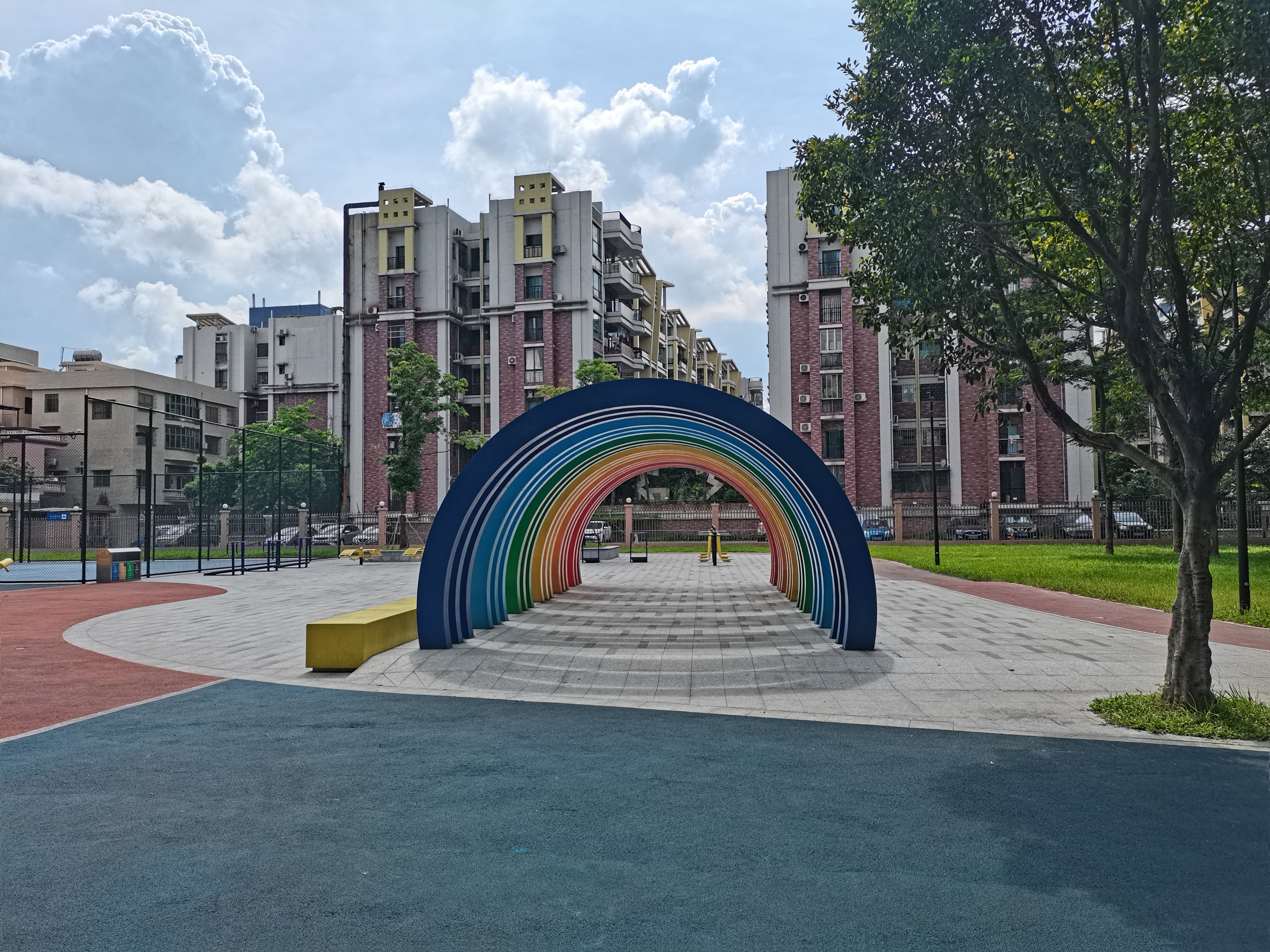 从有到优,从优到精!南海新建和改建社区体育公园351个