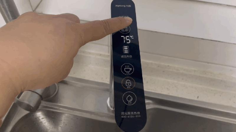 九阳热小净二代净水器出热水很慢,九阳热小净出热水速度