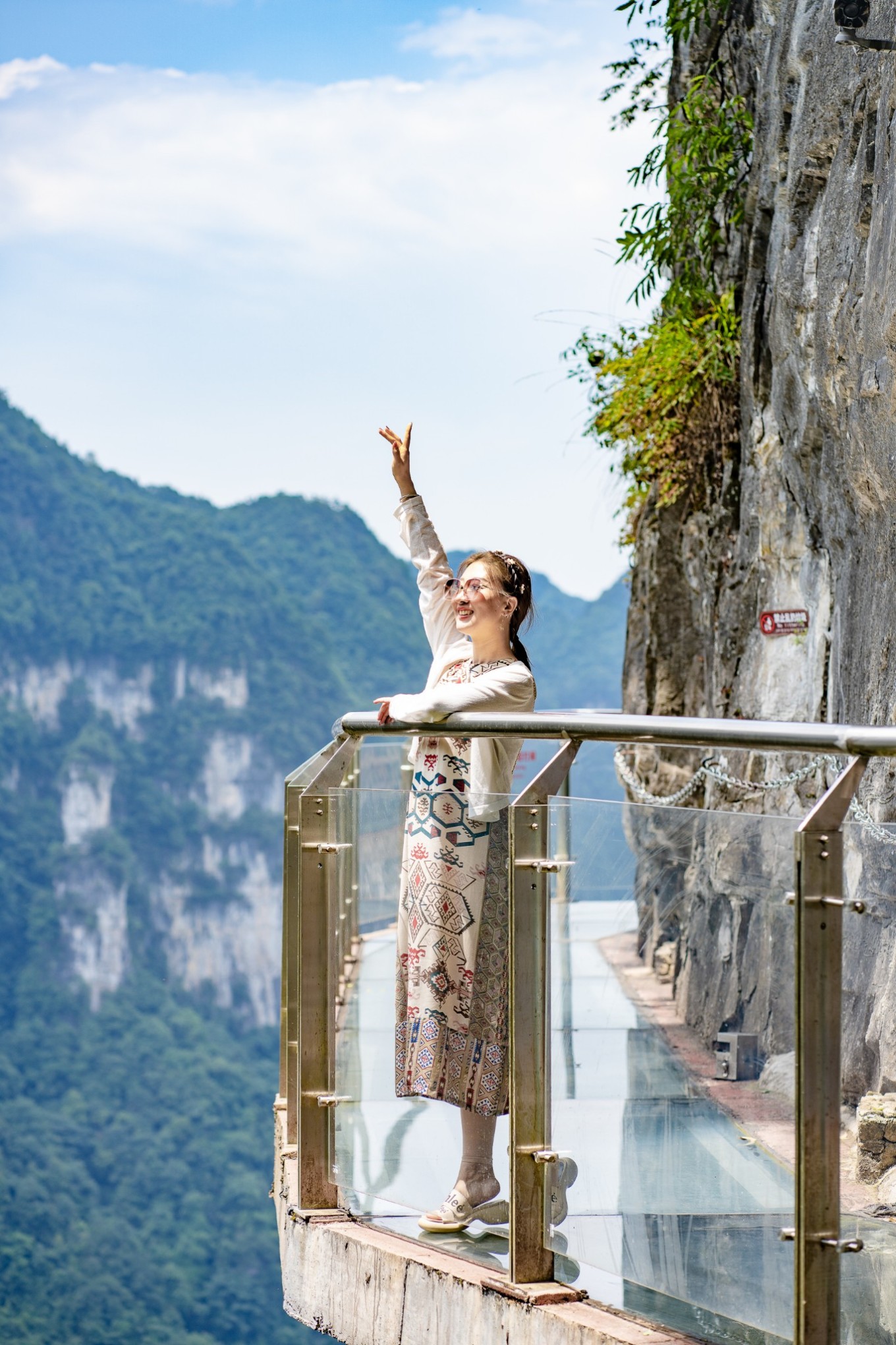 毕节油杉河景区,贵州夏季的避暑景点