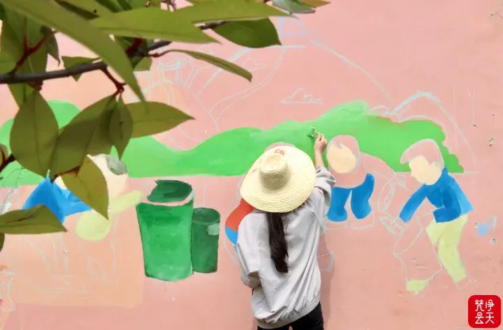 文明城市创建主题绘画,文明城市创建绘画四年级