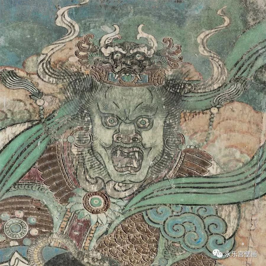 永乐宫三清殿里有几位神仙,永乐宫壁画道家神仙