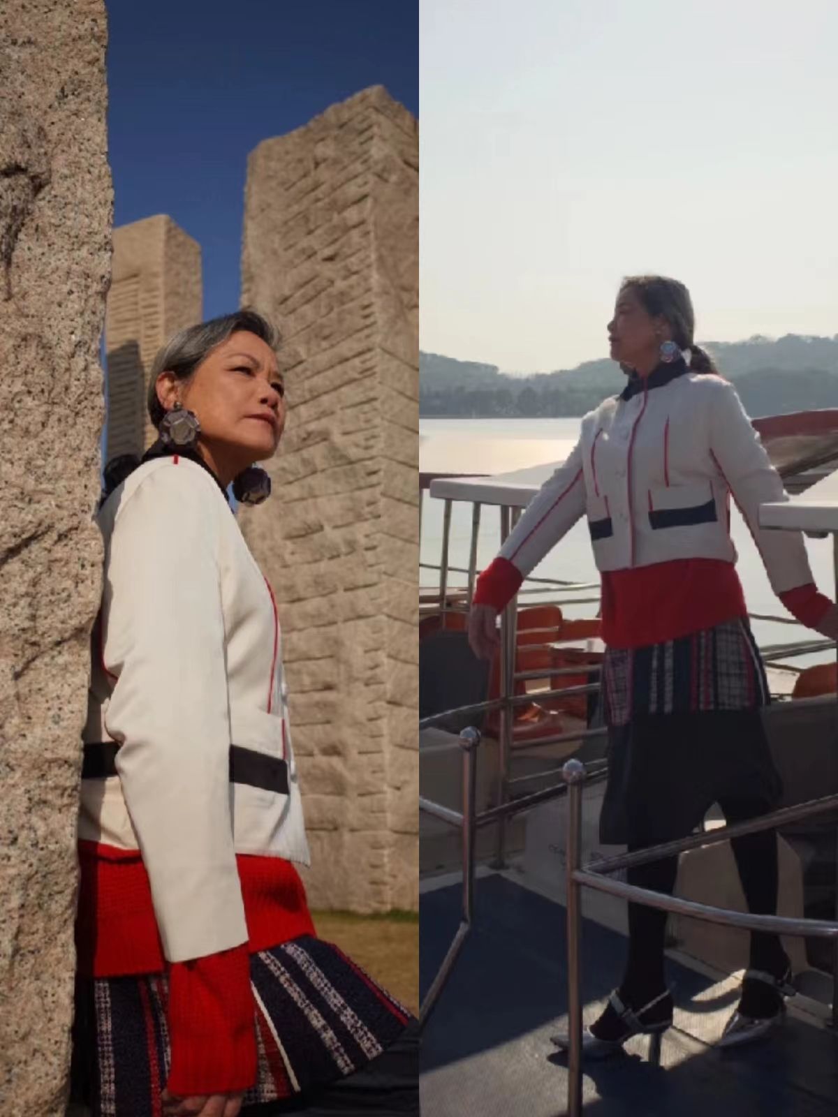 看了上海奶奶的变美过程，我再也不怕变老了，背驼发白也那么美丽