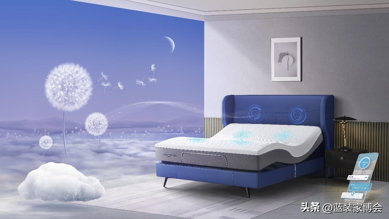 单人冬奥智能床多少钱一台,2022北京冬奥黑科技智能床