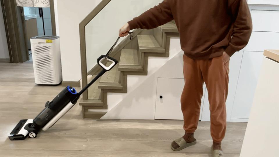 添可洗地机最新款测评,添可芙万wiper智能高端洗地机测评