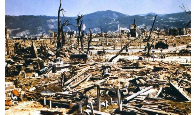 日本原子弹炸74年后现状,轰炸过后的日本广岛现状