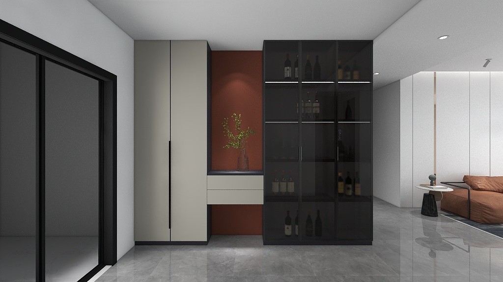 一门到顶和分体柜哪个好看,做一门到顶的柜好不好