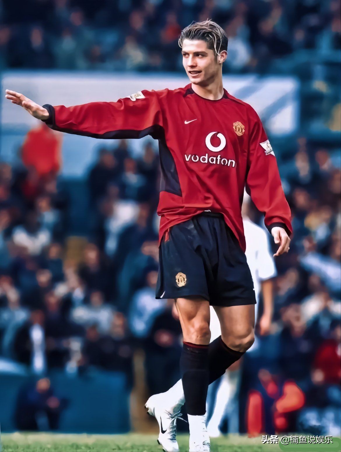 c罗年轻时候颜值视频,c罗年轻时候有多帅