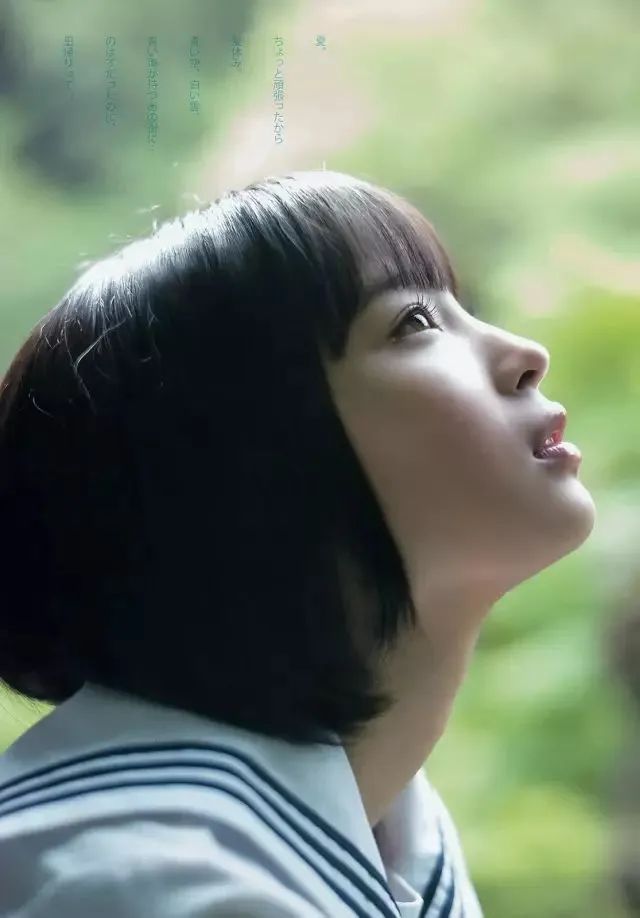 日本最美女星Top3-广濑铃，人间*物尤**，人美身材好，美女图写真集