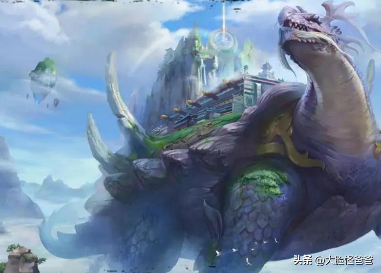 上古十大神奇的传说,真正的上古神话