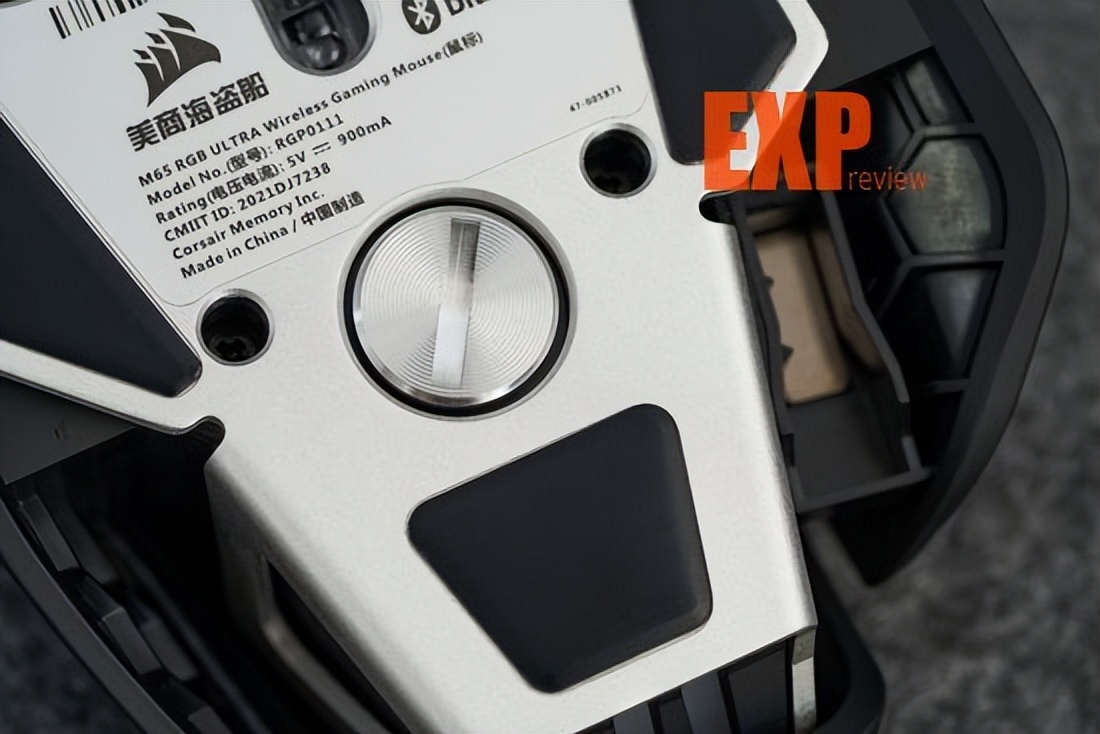 美商海盗船铁手无线鼠标测评,美商海盗船m65鼠标宏设置