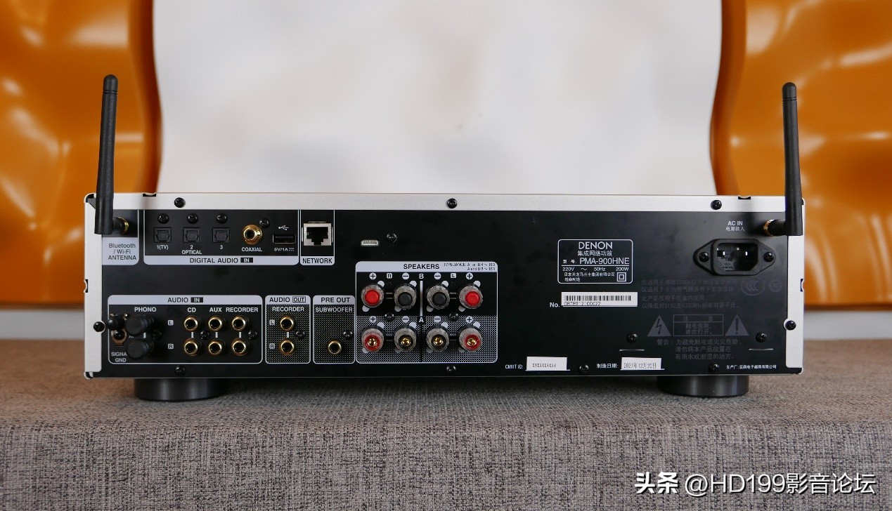 体验天龙PMA-900HNE功放和DCD-900NECD*放播**器