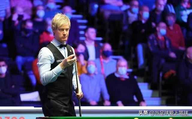 6-4，6-5！大师赛4强已定2席，罗伯逊淘汰火箭，金左手绝杀希金斯