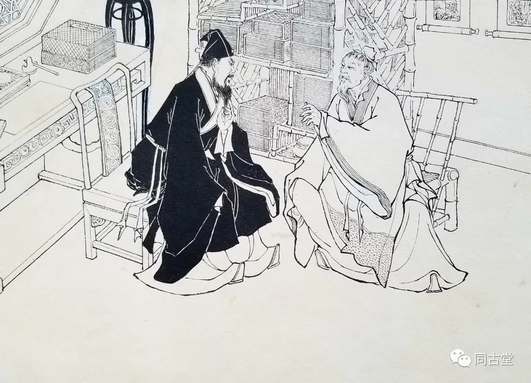 同古堂|曾经的儿童“插画”有多美