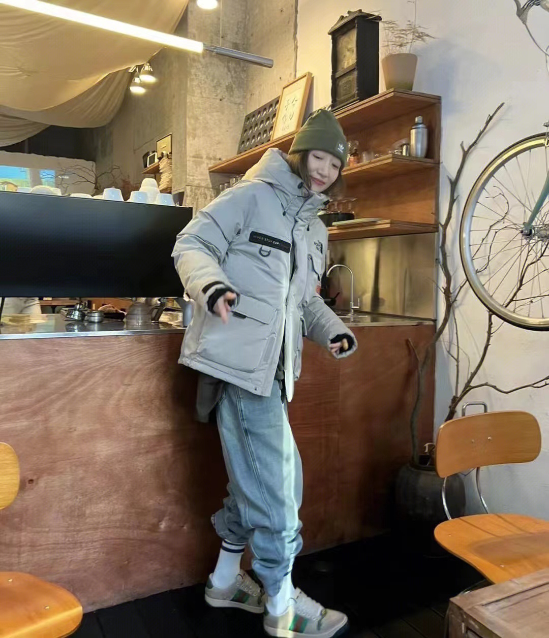 thenorthface北面新款羊羔绒外套,thenorthface北面tnf工装羽绒服