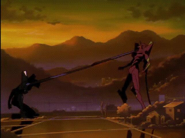 《新世纪福音战士》中的插入栓控制系统，及第十三使徒霰天使设计