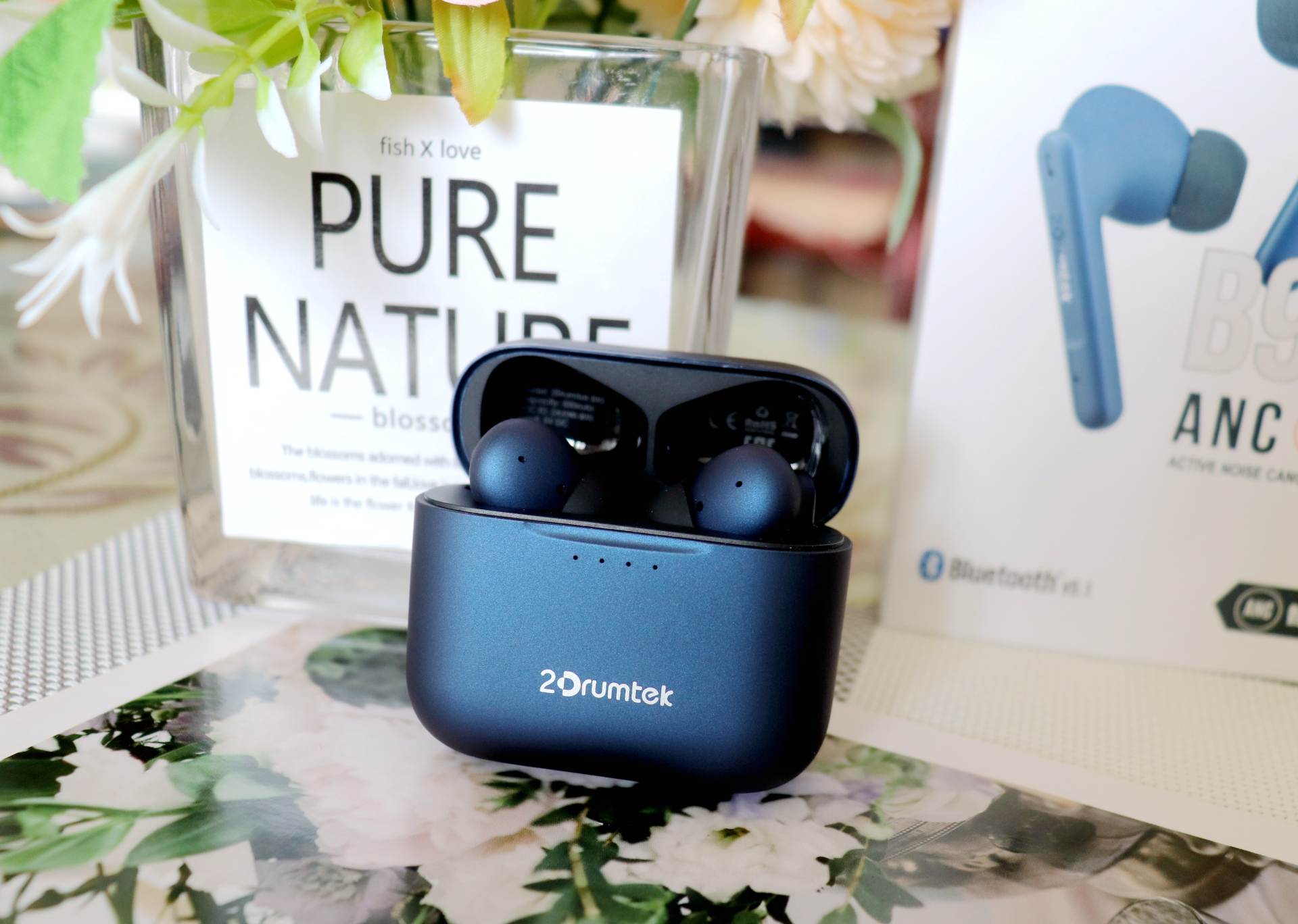 主动降噪耳机，首选双飞燕二皮B90真无线蓝牙耳机