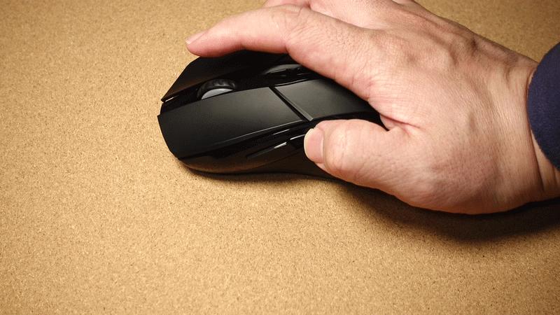 雷柏鼠标v300w怎么调,雷柏v30w双模游戏鼠标拆解评测