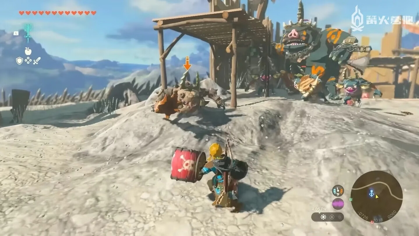 塞尔达传说国王之泪玩什么,塞尔达传说王国之泪玩的啥