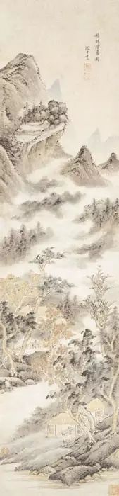 明代山水画100幅大饱眼福值得借鉴,明清高清山水作品欣赏