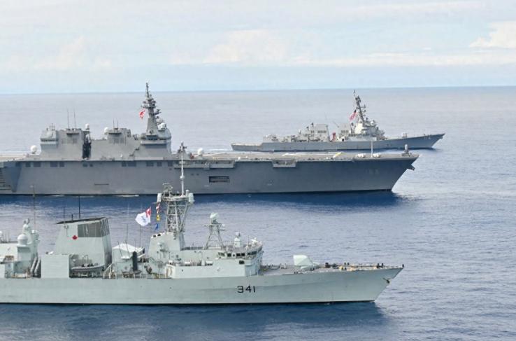 美国海军军舰闯入黄海,美国军舰闯入黄海