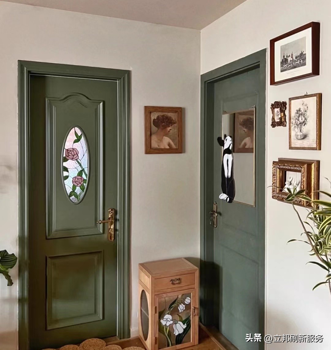 原木风搭配哪种颜色的门,原木风搭配什么颜色的门