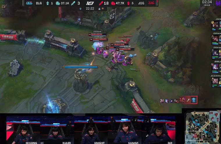 jdg2比0击败fpx,jdg2-0击败lgd