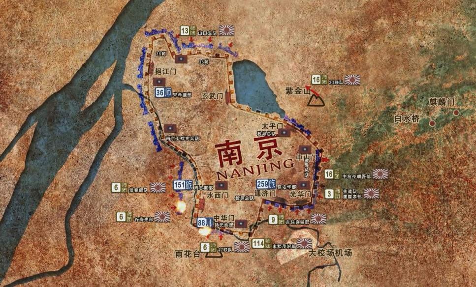 日军敢死队被全歼,日军百人敢死队