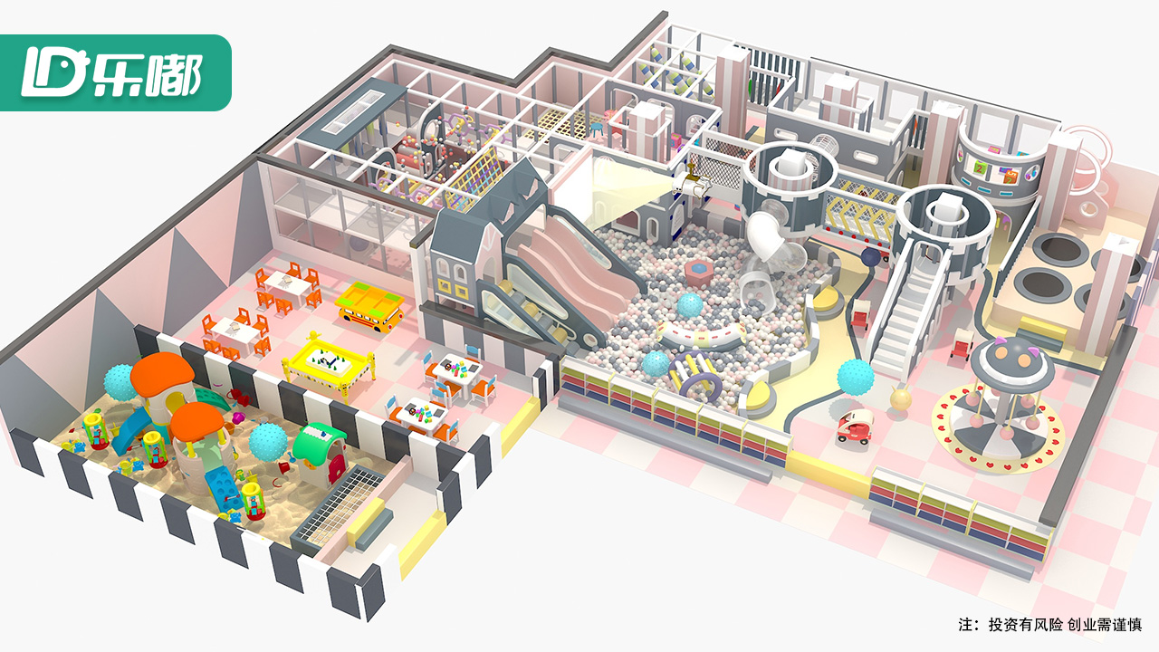 室内儿童乐园投资怎么做呢？以下几点步骤!