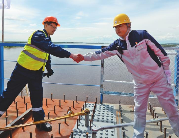 中俄黑龙江大桥投资比例,中俄黑龙江大桥最新消息