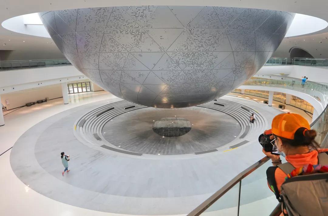 未与任何第三方开展票务合作！上海天文馆发布公告，加强社会机构和个人在馆内展厅组织讲解活动管理