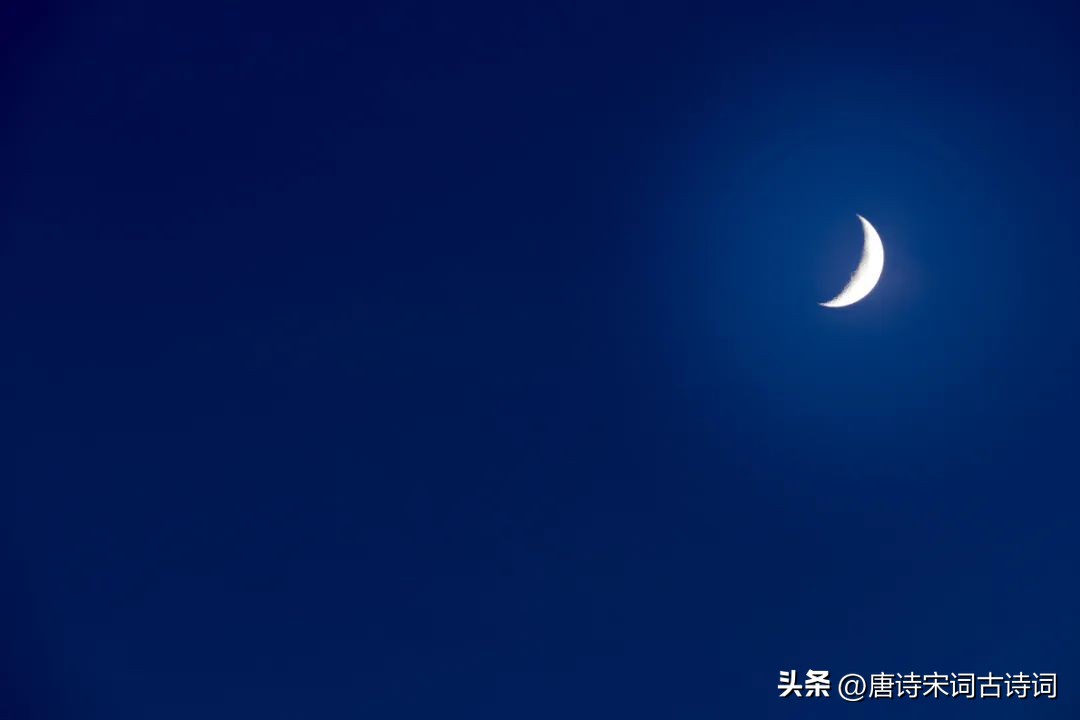 秋夜，月光凉凉，思念深深