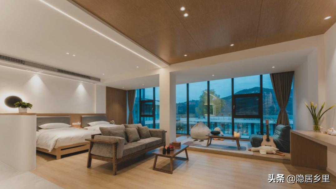 浪漫婚礼风民宿,很火的民宿婚礼