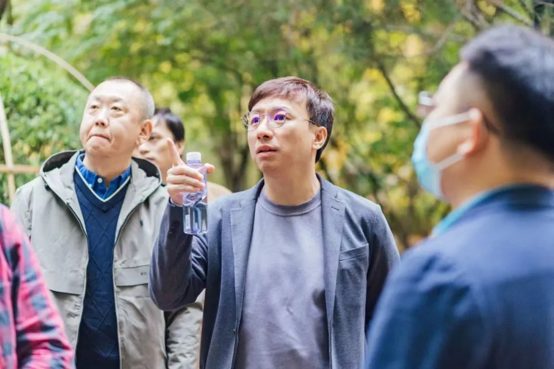 行业界的大佬交流会,业界精英莅临公司参观