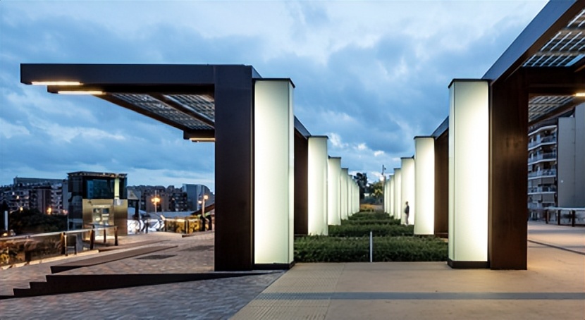 城市空间链接,线性空间设计