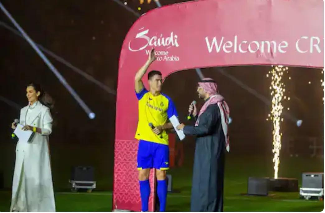 沙特利雅得联赛积分榜,沙特联利雅得胜利c罗进了几个球