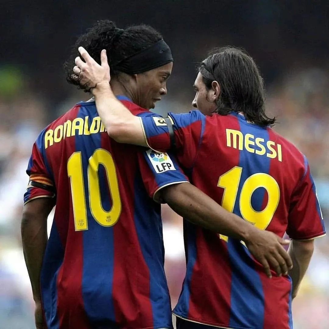 梅西绿茵场上的传奇,梅西成长历史记录