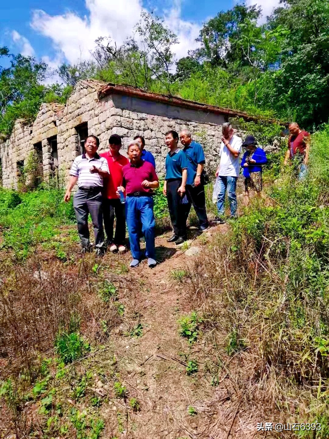 陆德军的《胶东行》～乃“大秀才”群英会（张传禄、周朝荣同行）