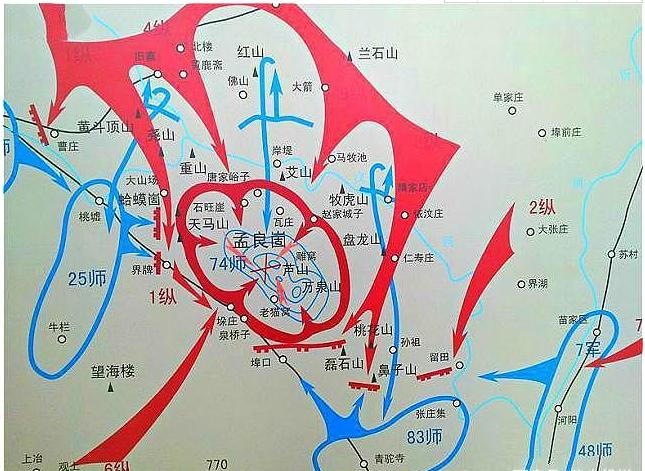 陈毅的军事能力如何？蒋介石曾两次评价，结论完全相反