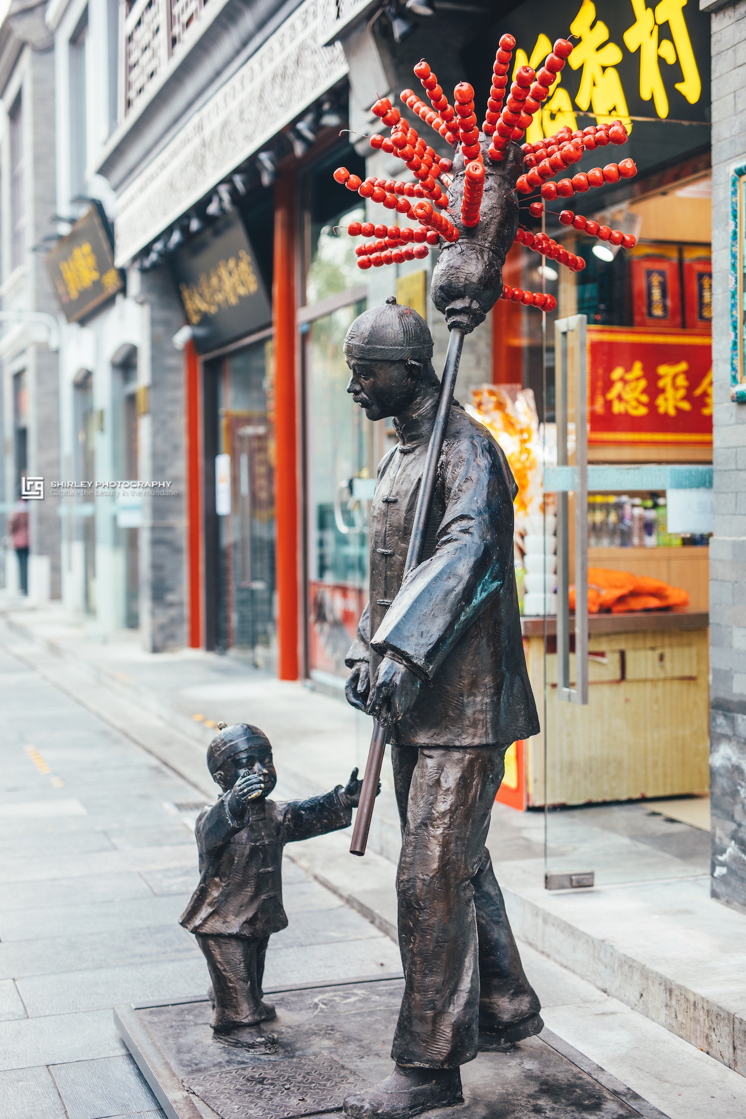 人气不再的北京前门大街，本地人不去，外地游客拍完照就走