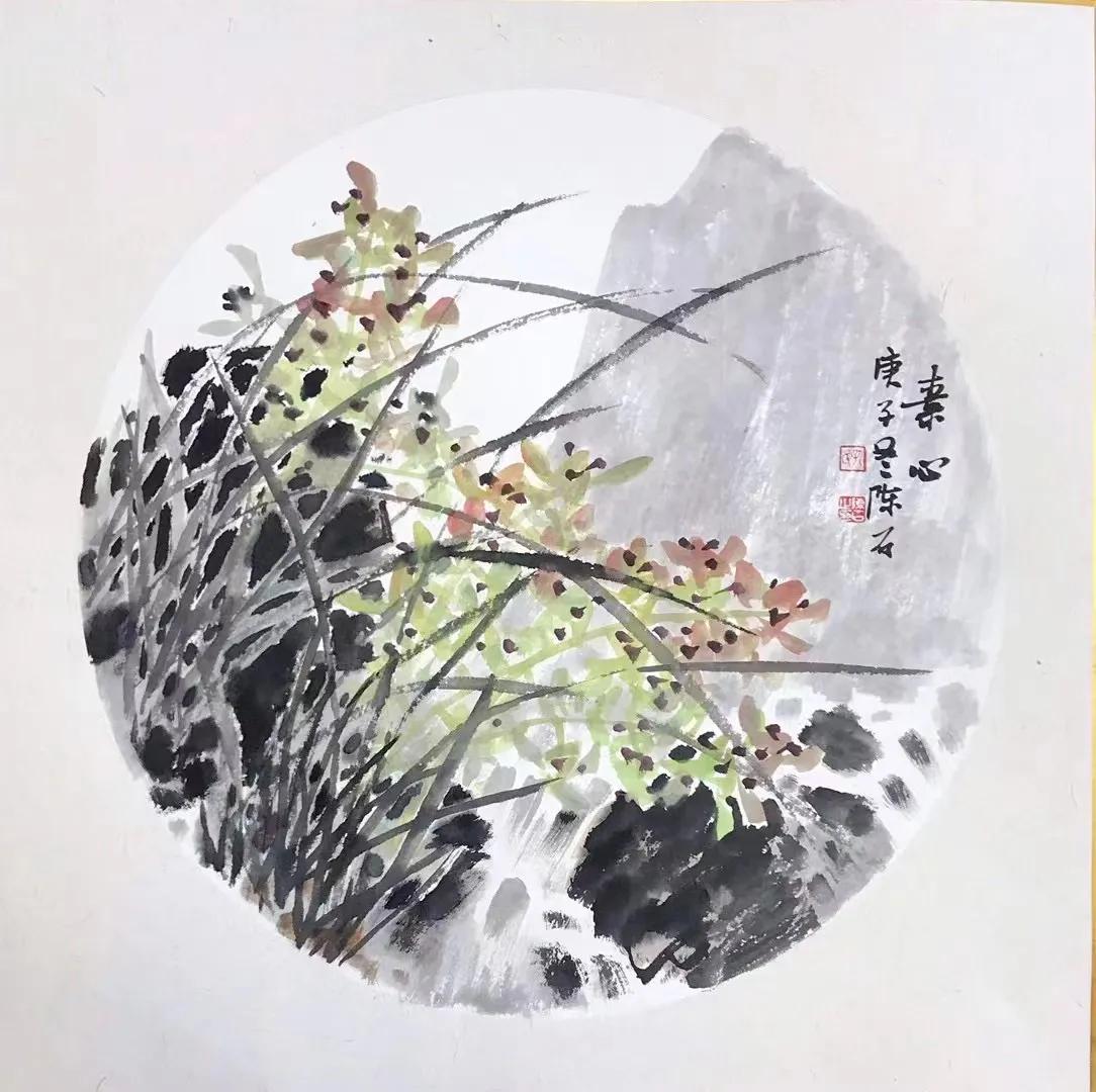 著名书画家陈石先生作品鉴赏,书法名家陈石