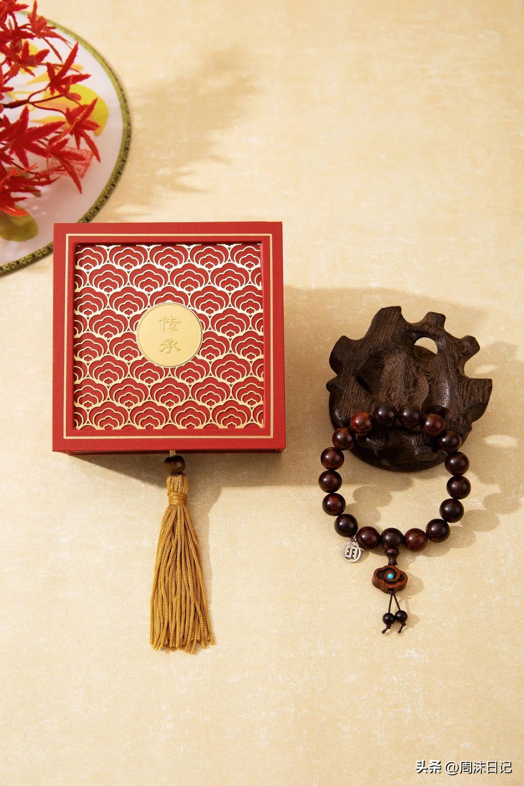 堪称“帝王之木”的印度小叶紫檀,越盘越好看,“真香”