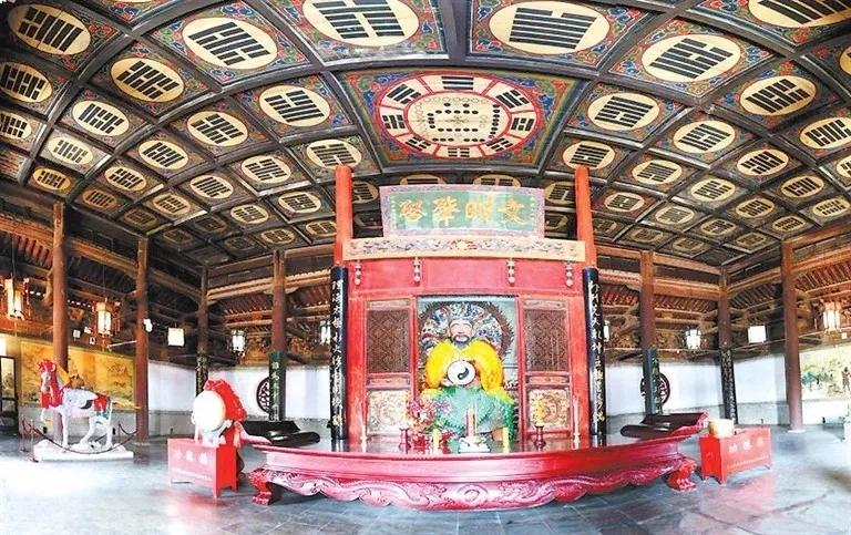 天水伏羲庙门票网上购票,天水伏羲庙门票多少钱一张