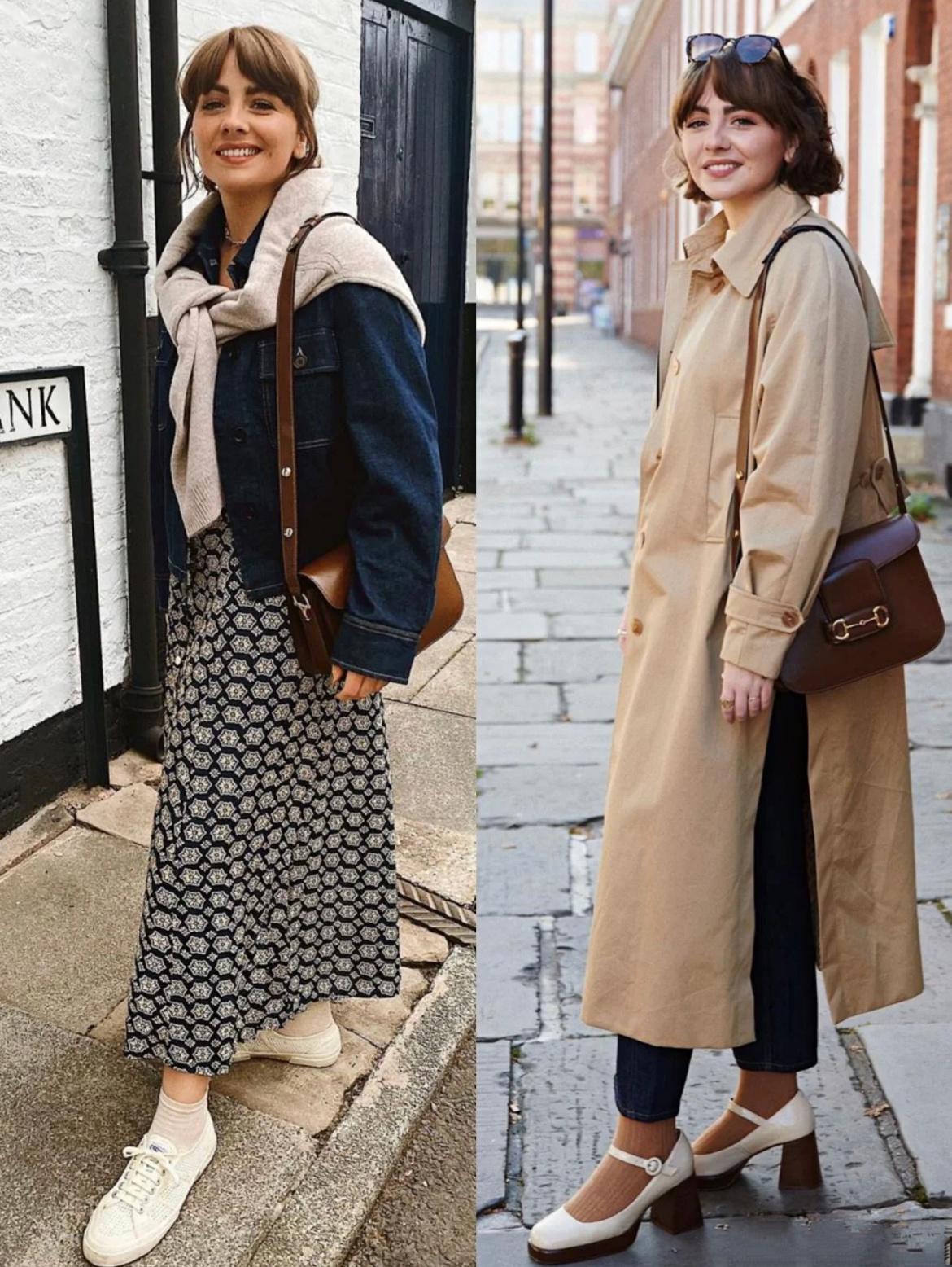 小个子微胖穿搭四季可穿,个矮微胖女生穿裙子